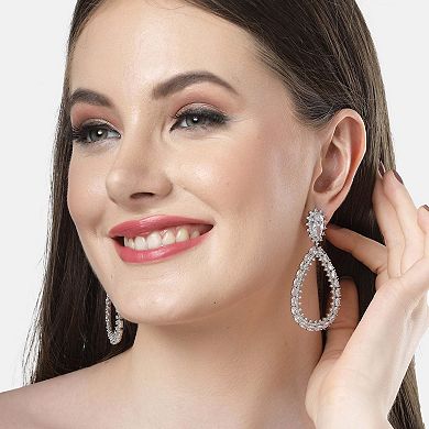 AGP PARIS Diva Collection Gleaming Raindrop Earrings