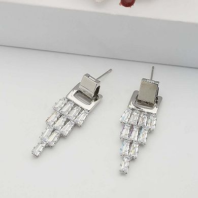 AGP PARIS Radiant Cascading Earrings
