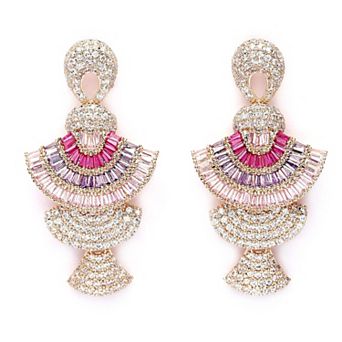 AGP PARIS Diva Luxury Cascading Earrings