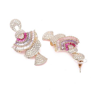 AGP PARIS Diva Luxury Cascading Earrings