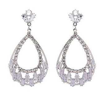 AGP PARIS Radiant Teardrop Sparkle Earrings