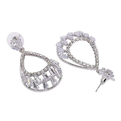 AGP PARIS Radiant Teardrop Sparkle Earrings