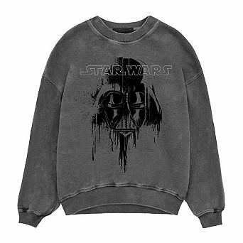 Star Wars Unisex Adult Darth Vader Drips Sweatshirt