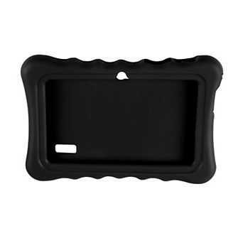Shockproof Silicone Tablet Case with Stand 7" Snap-On Cover
