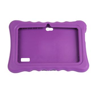 Shockproof Silicone Tablet Case with Stand 7" Snap-On Cover