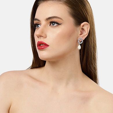 AGP PARIS Circular Charming Hollow Drop Earrings