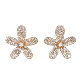 AGP PARIS Blossoming Floral Stud Earrings