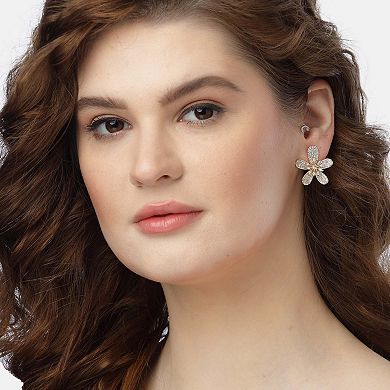 AGP PARIS Blossoming Floral Stud Earrings