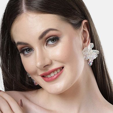 AGP PARIS Diva Collection Ethereal Bloom Drop Earrings