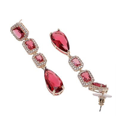 AGP PARIS Geometric Drop Earrings