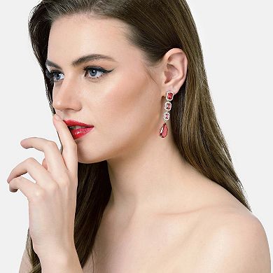 AGP PARIS Geometric Drop Earrings