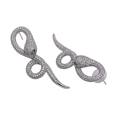 AGP PARIS Diva Serpent Ear-Cuff