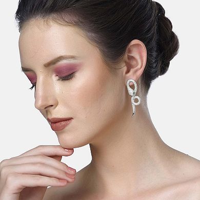 AGP PARIS Diva Serpent Ear-Cuff