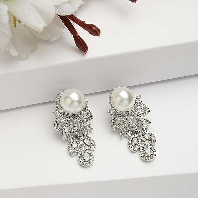 AGP PARIS Diva Collection Modern Zirconia Luxury Earrings