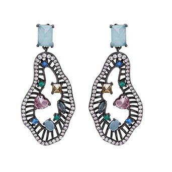 AGP PARIS Diva Hollow Dangle Earrings