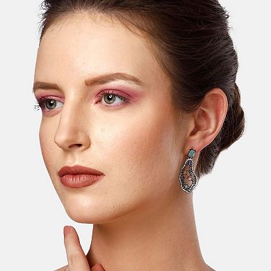 AGP PARIS Diva Hollow Dangle Earrings