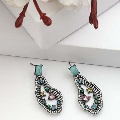 AGP PARIS Diva Hollow Dangle Earrings