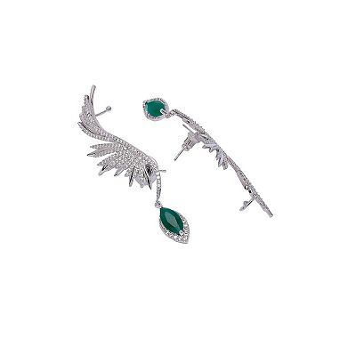 Diva Feather-Shaped Ear Cuff