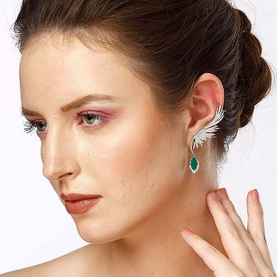 Diva Feather-Shaped Ear Cuff