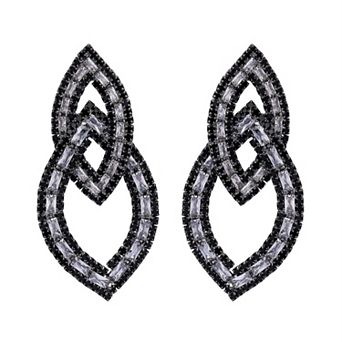 AGP PARIS Diva Interlinked Drop Earrings