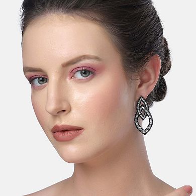 AGP PARIS Diva Interlinked Drop Earrings