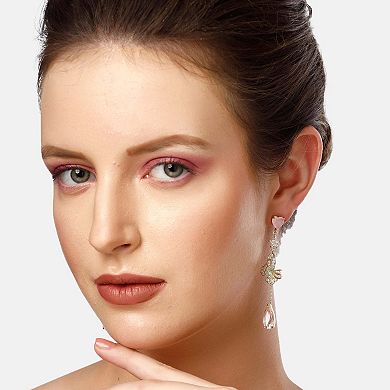 Diva Butterfly Drop Earrings