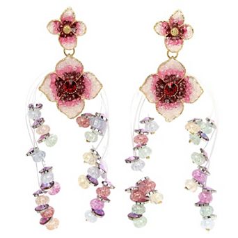 AGP PARIS Diva Collection Double Boho Floral Hanging