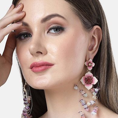 AGP PARIS Diva Collection Double Boho Floral Hanging