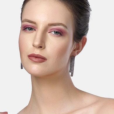 AGP PARIS Diva Asymmetric Dangler Earrings