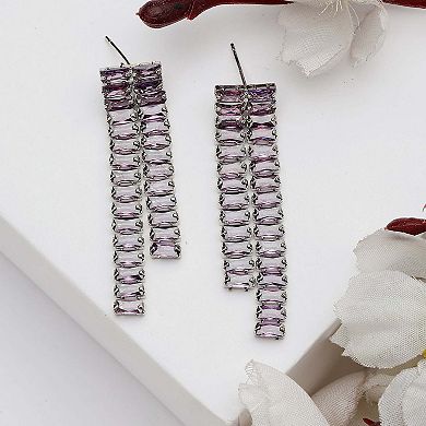 AGP PARIS Diva Asymmetric Dangler Earrings