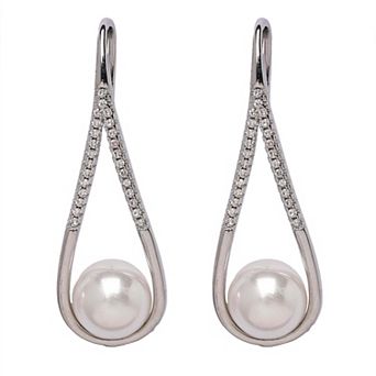AGP PARIS Modern Teardrop Earrings