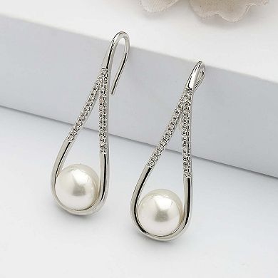 AGP PARIS Modern Teardrop Earrings