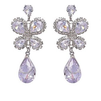 AGP PARIS Charming Butterfly Drop Earrings