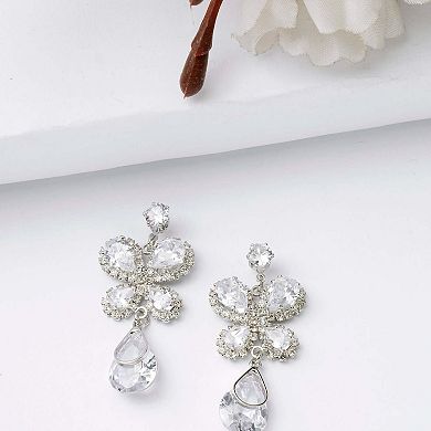 AGP PARIS Charming Butterfly Drop Earrings