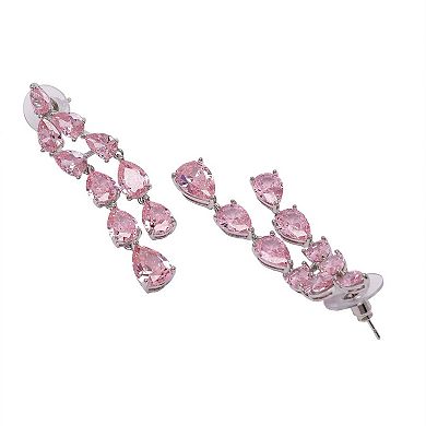 AGP PARIS Diva Raindrop Dangle Earrings