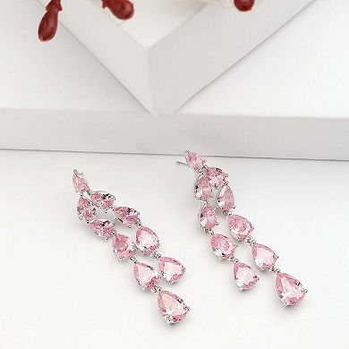 AGP PARIS Diva Raindrop Dangle Earrings