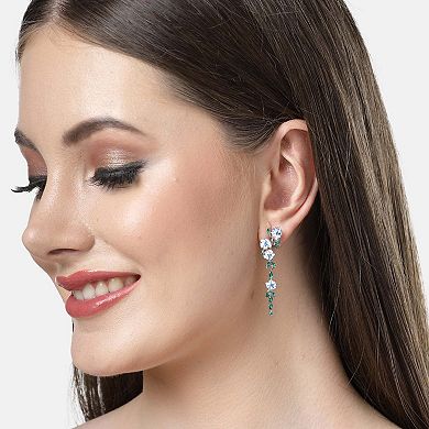 Diva Collection Whimsical Floral Dangle Earrings