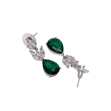 Diva Butterfly Drop Earrings