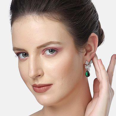 Diva Butterfly Drop Earrings