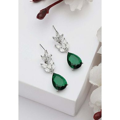 Diva Butterfly Drop Earrings