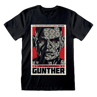 WWE Unisex Adult Gunther T-Shirt