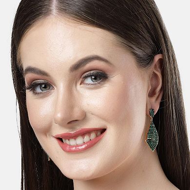 AGP PARIS Diva Collection Modern Asymmetry Earrings