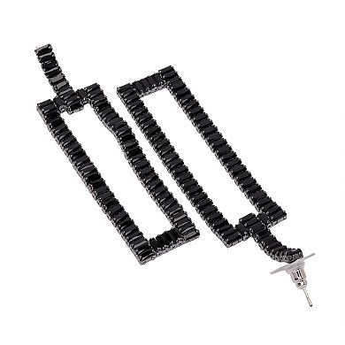 AGP PARIS Diva Perky Long Dangle Earrings