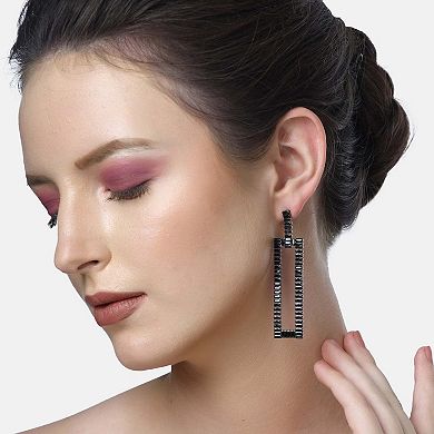 AGP PARIS Diva Perky Long Dangle Earrings