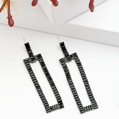 AGP PARIS Diva Perky Long Dangle Earrings