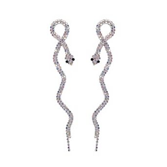 Serpent Drop Earrings