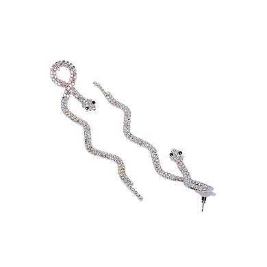 Serpent Drop Earrings