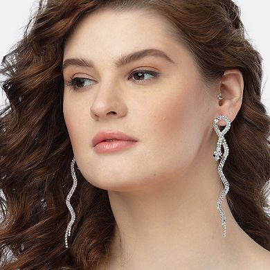 Serpent Drop Earrings