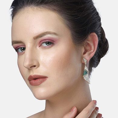 AGP PARIS Diva Luxury Shell Dangle Earrings