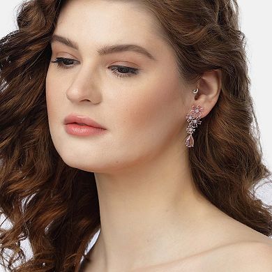 AGP PARIS Blooming Drop Earrings